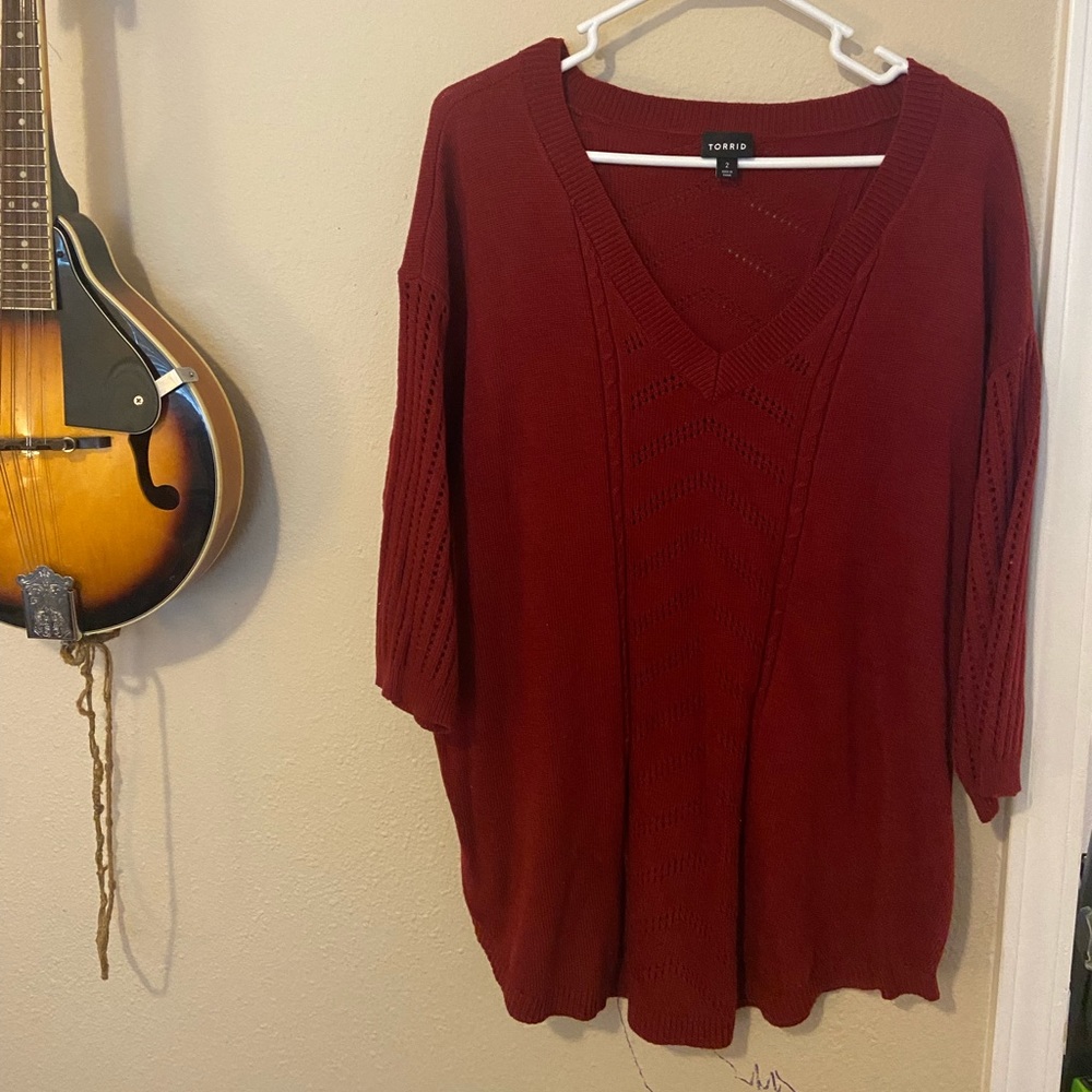 Torrid sweater